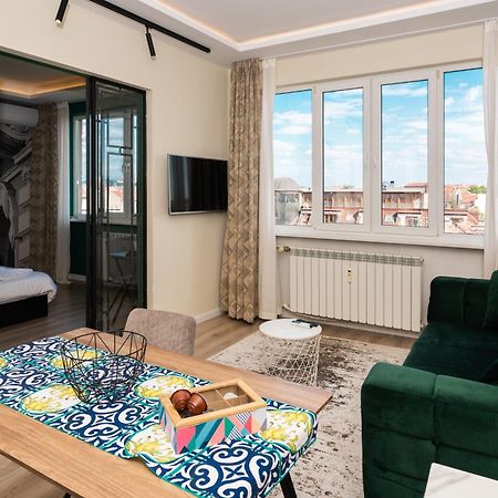 Heart Of The City Center Lux Apartment2 With View Sofia Esterno foto
